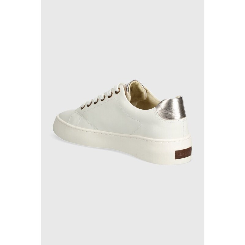 Kožené sneakers boty Gant Lawill bílá barva, 28531505.G231