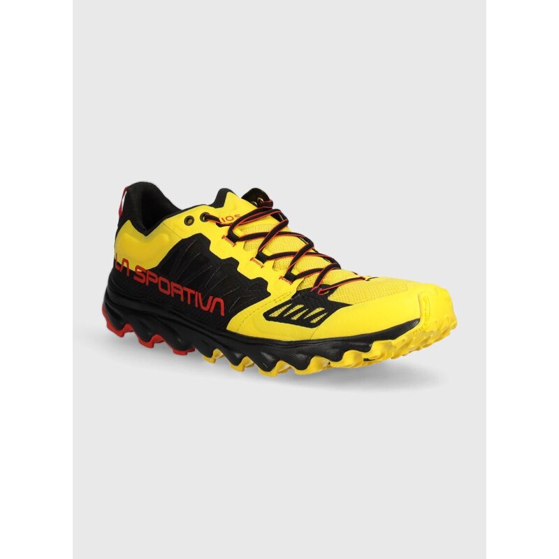 Boty LA Sportiva Helios III pánské, žlutá barva, 46D100999