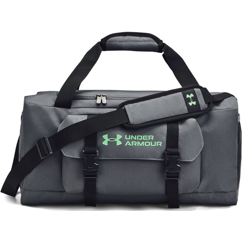 Taška Under Armour UA Triumph Duffle SM-GRY 1376466-025