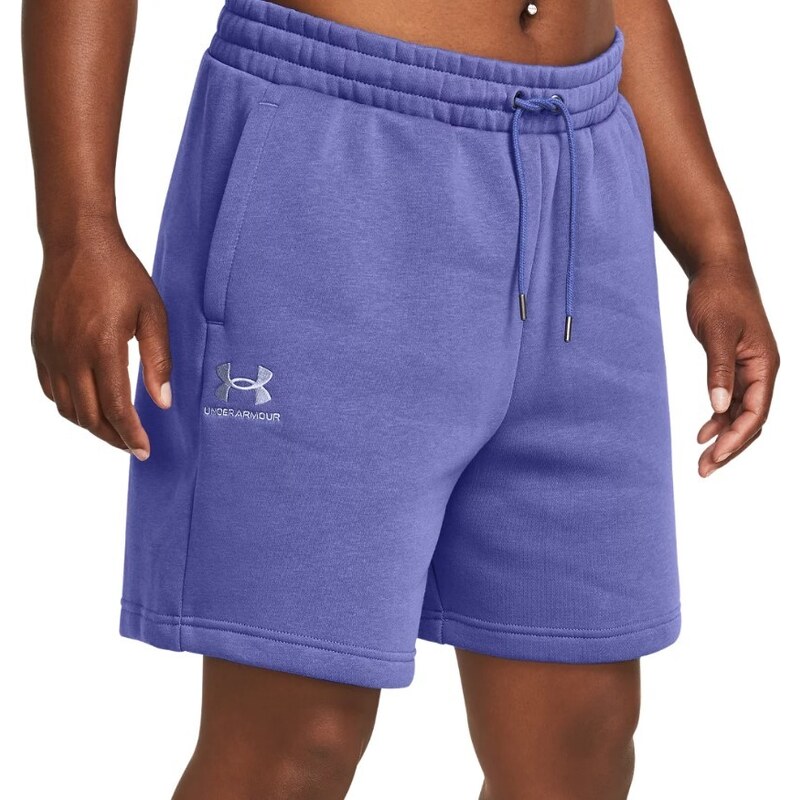 Šortky Under Armour UA Essl Flc Relax BF Short-PPL 1382724-561