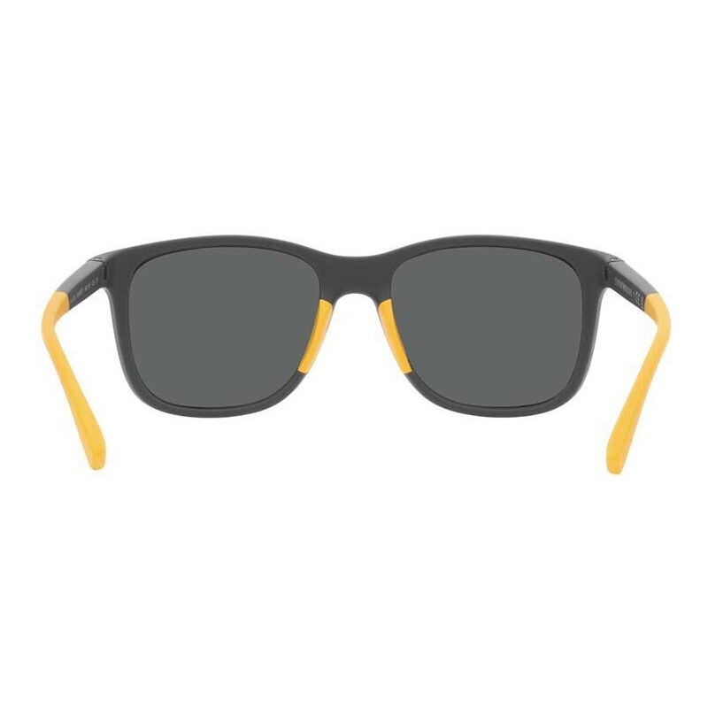 Dětské sluneční brýle Emporio Armani černá barva, 0EK4184
