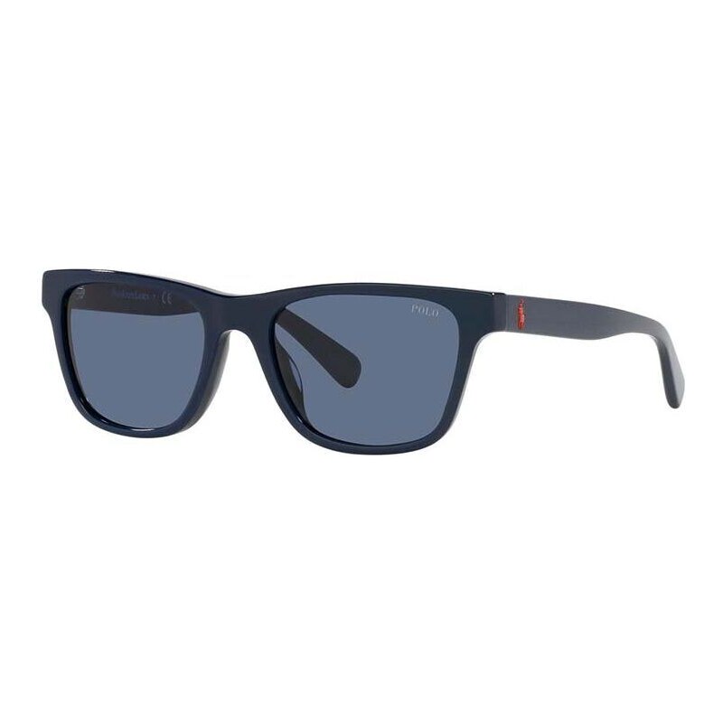 Dětské sluneční brýle Polo Ralph Lauren tmavomodrá barva, 0PP9504U