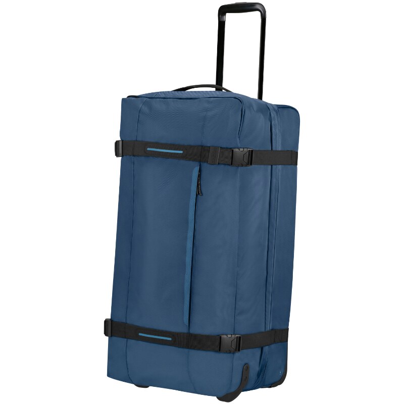 American Tourister urban track látková cestovní taška na kolečkách modrá