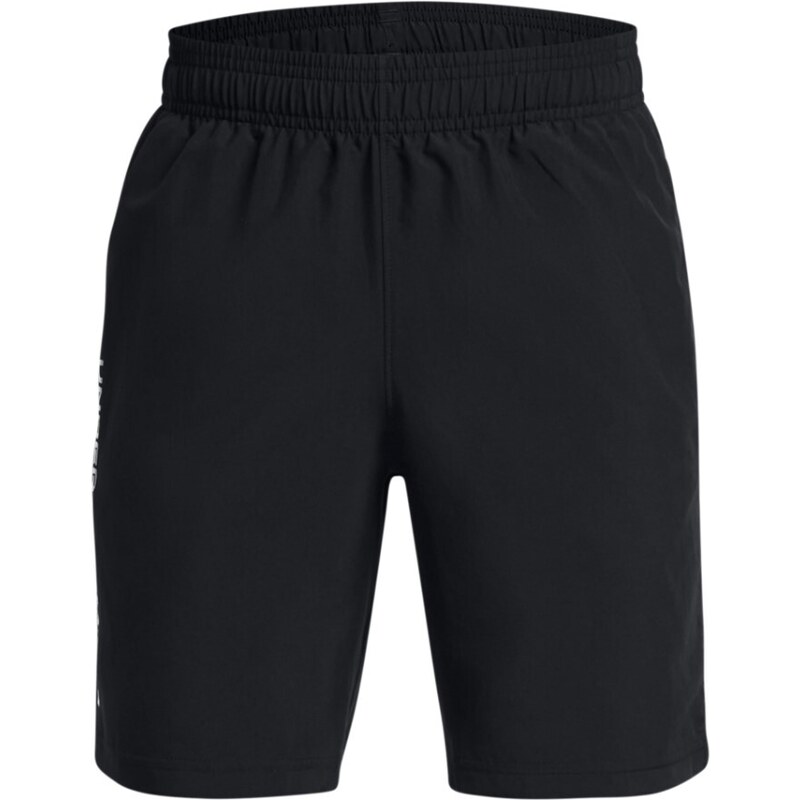 Šortky Under Armour UA Woven Wdmk Shorts-BLK 1383341-001