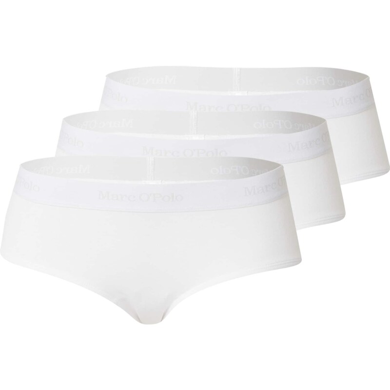 Marc OPolo Kalhotky Essentials bílá