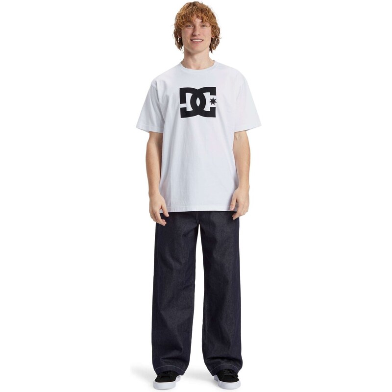 Dc shoes pánské tričko Star White | Bílá