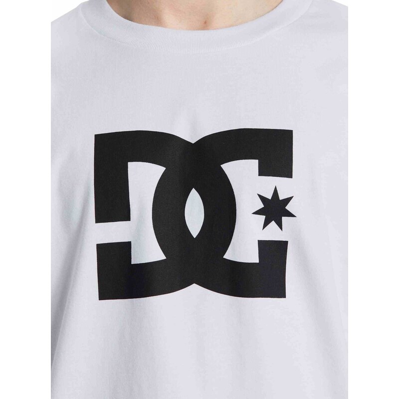 Dc shoes pánské tričko Star White | Bílá