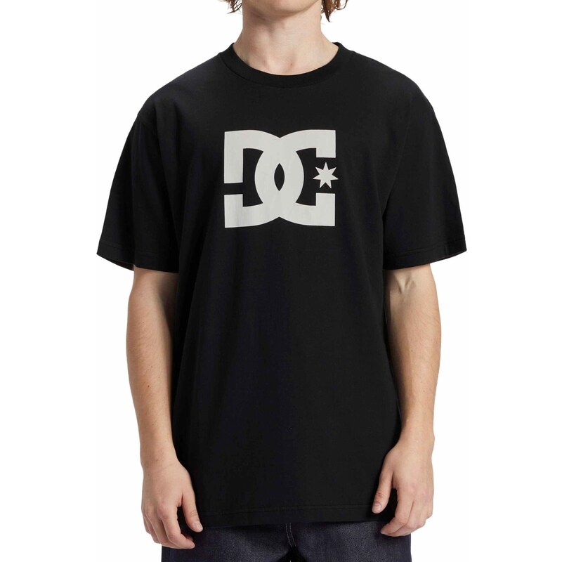 Dc shoes pánské tričko Star Black | Černá