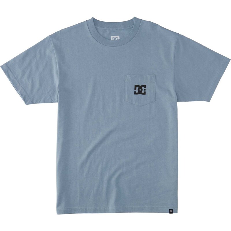 Dc shoes pánské tričko Star Pocket HSS Ashley Blue | Modrá