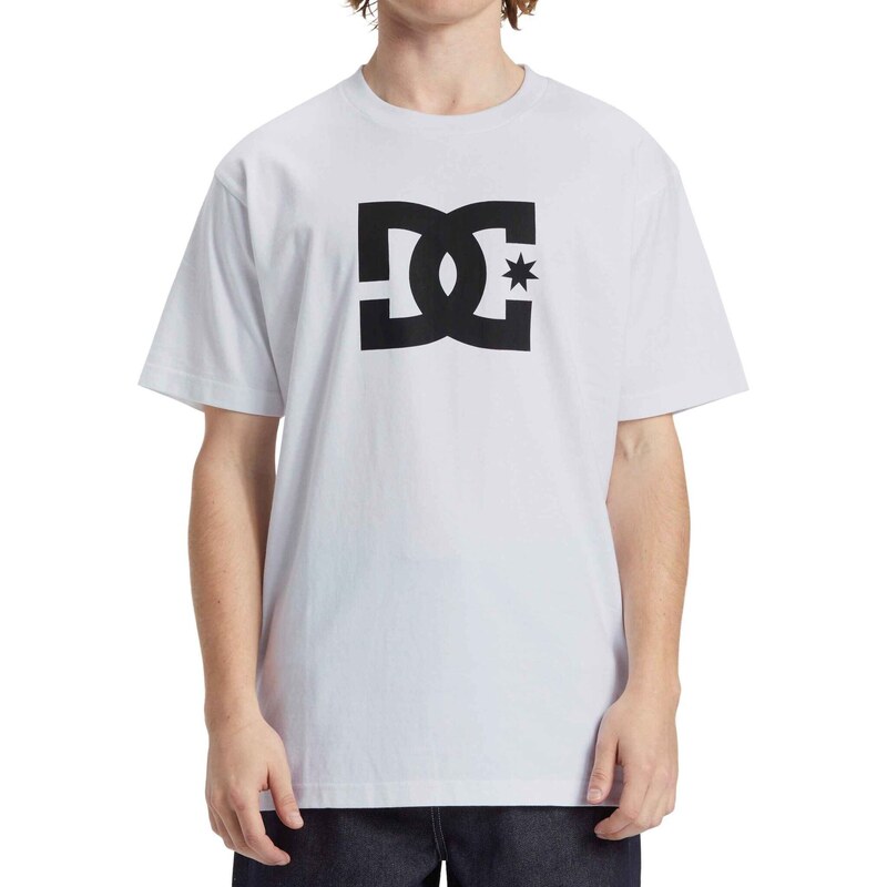 Dc shoes pánské tričko Star White | Bílá