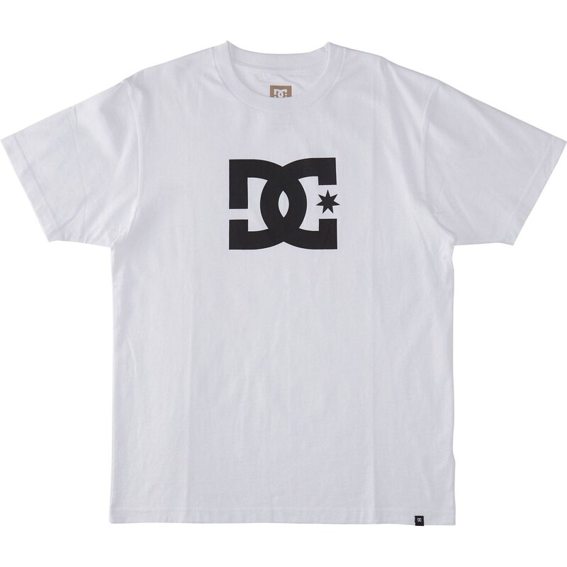 Dc shoes pánské tričko Star White | Bílá