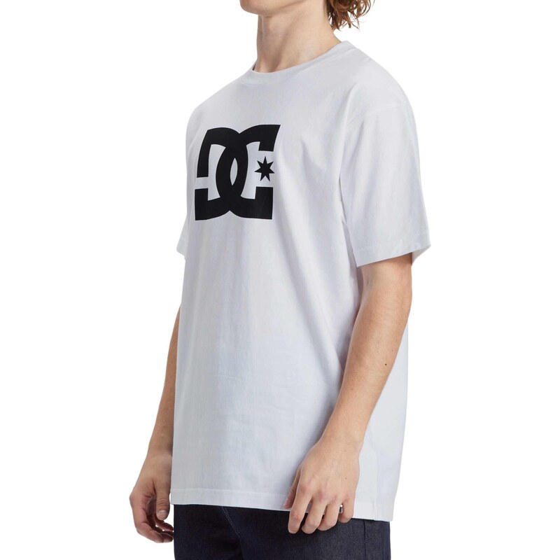 Dc shoes pánské tričko Star White | Bílá