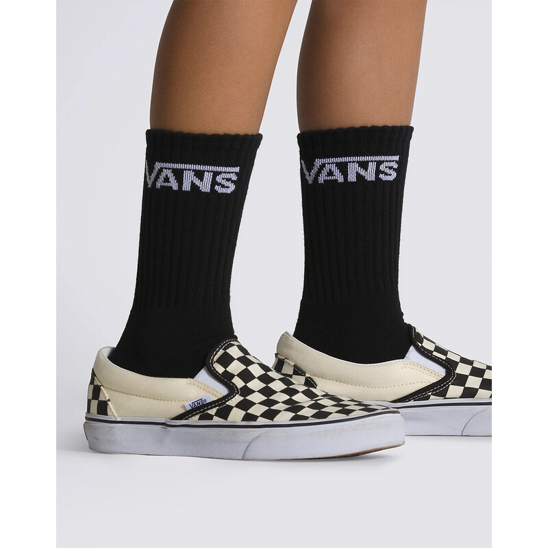 Dětské Ponožky Vans By Classic Vans Crew Sock Rox Black