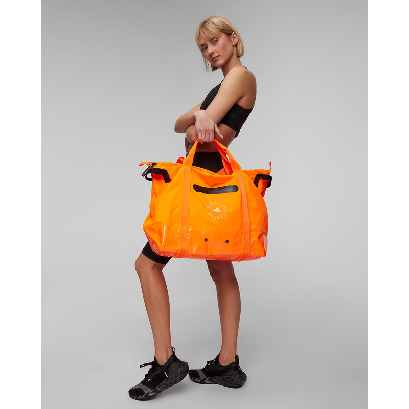 Dámská sportovní taška Adidas by Stella McCartney ASMC Tote 40 l v Oranžové Barvě