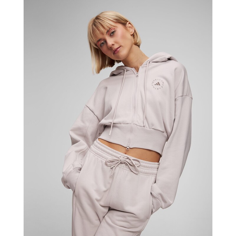 Dámská mikina s kapucou Adidas by Stella McCartney ASMC Crop Hoodie