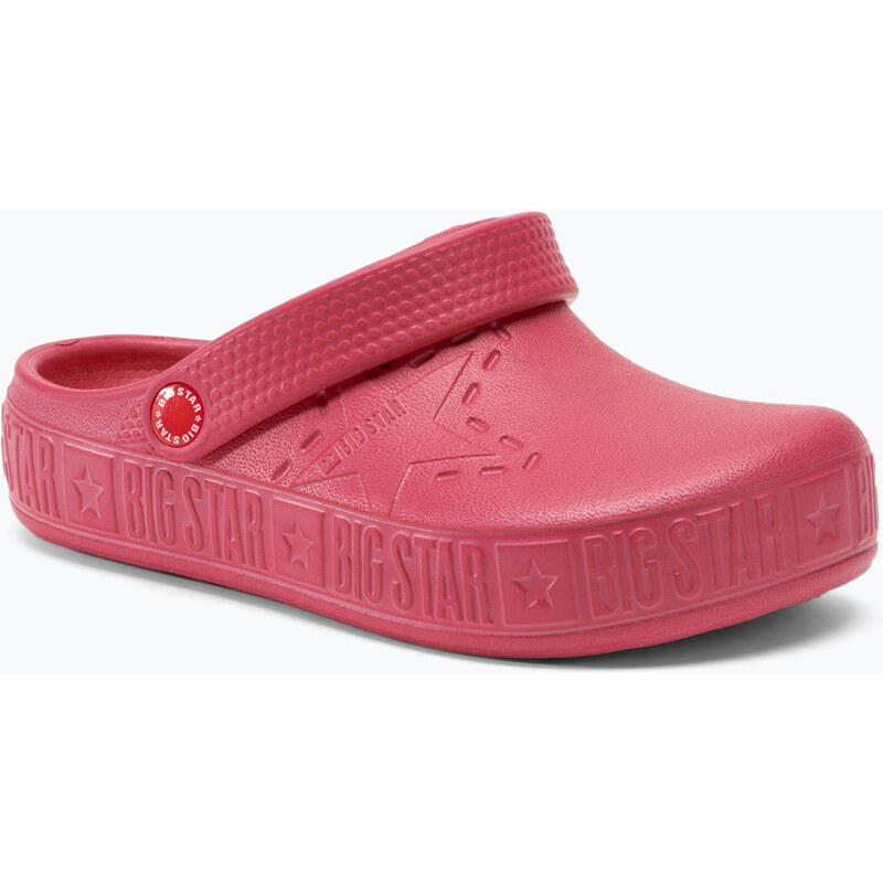 Dětské pantofle BIG STAR II375006 fuchsiové