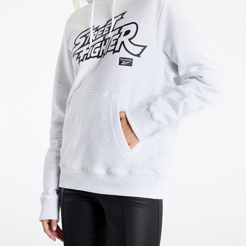 Reebok Sf Graphic Hoodie UNISEX White Melange