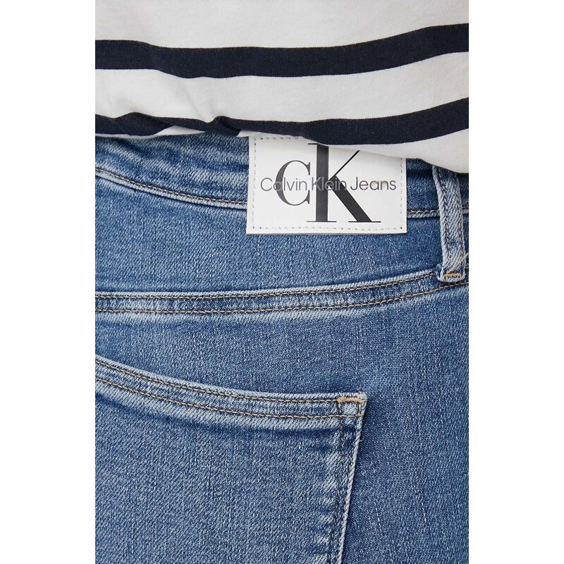 Džíny Calvin Klein Jeans dámské