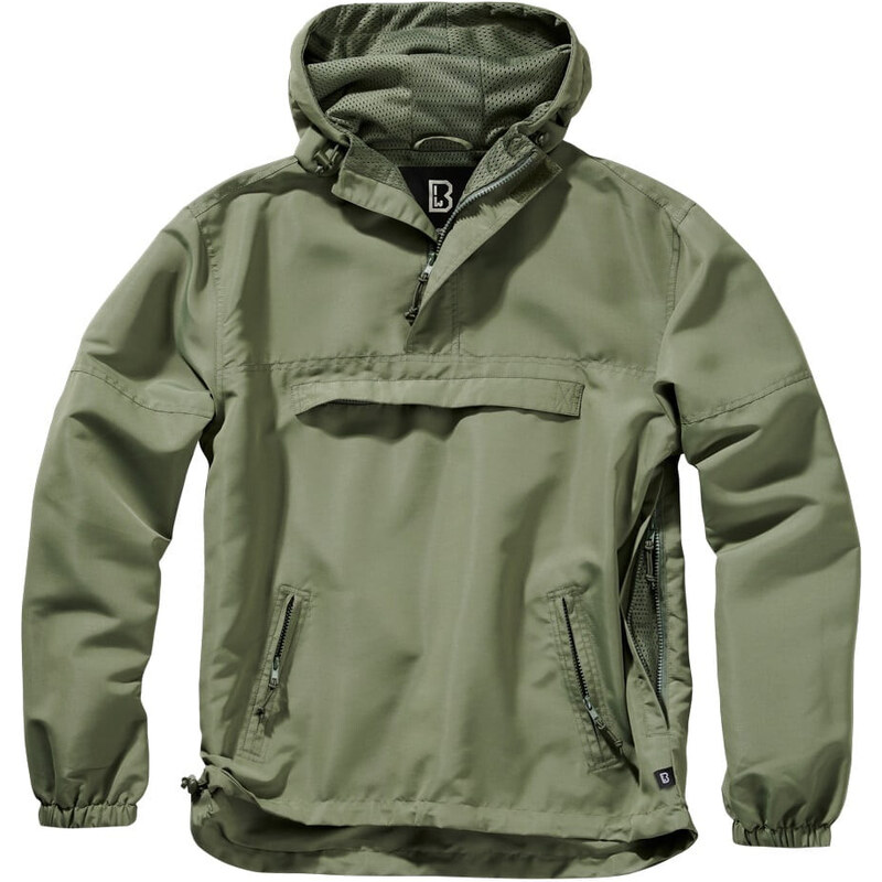 Brandit Summer Windbreaker bunda Olive Green