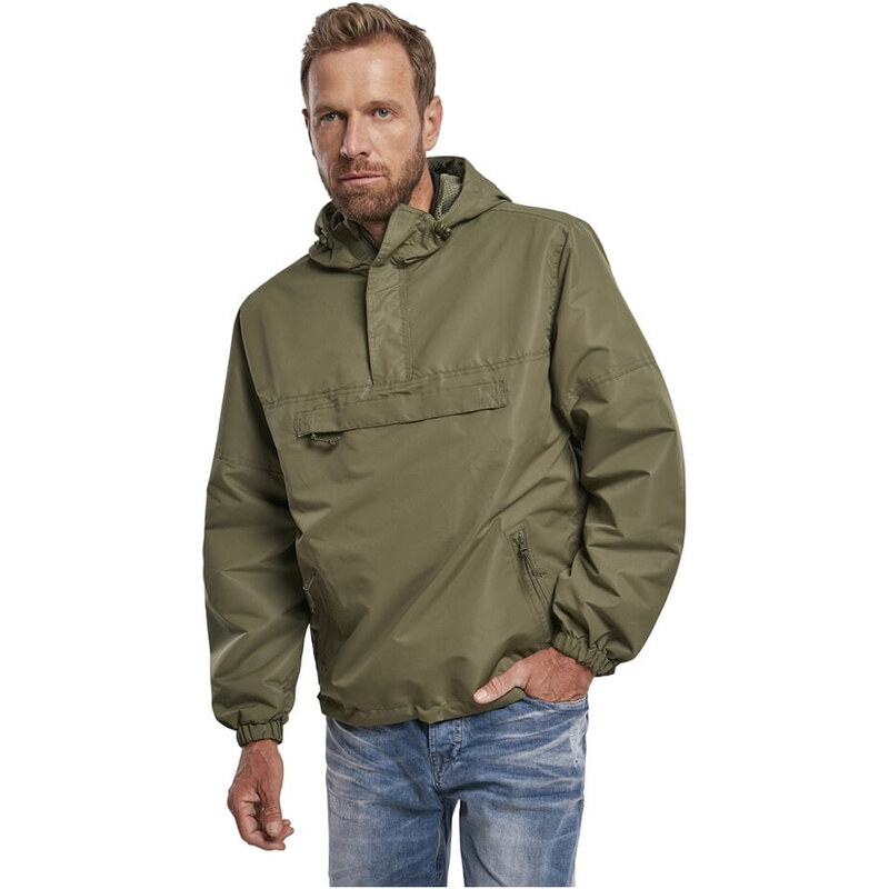 Brandit Summer Windbreaker bunda Olive Green