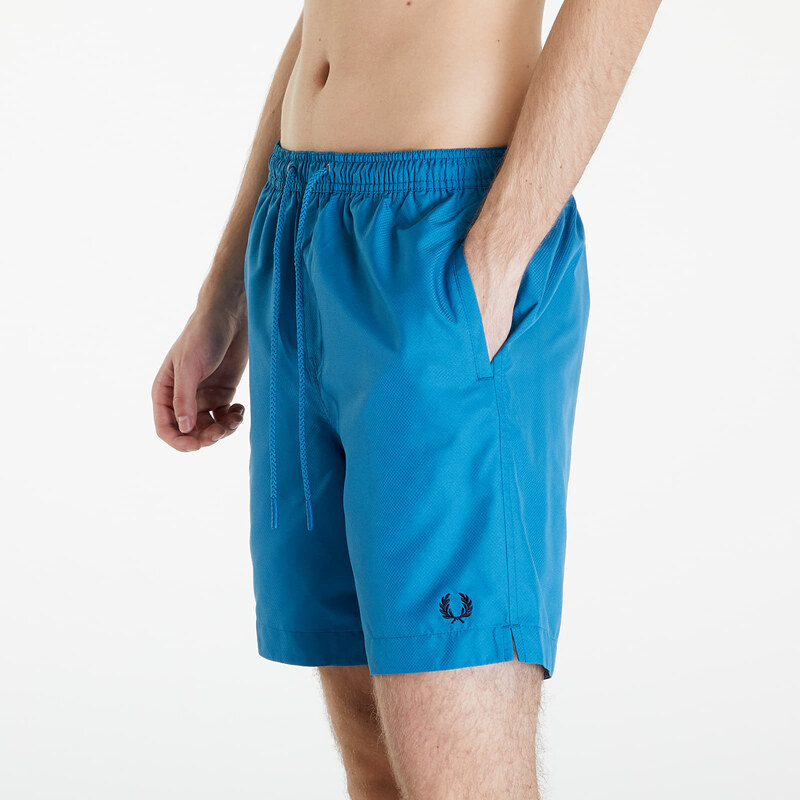 Pánské plavky FRED PERRY Classic Swimshort Runaway Ocean