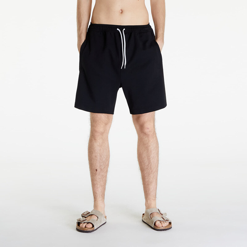 Pánské kraťasy FRED PERRY Reverse Tricot Short Black