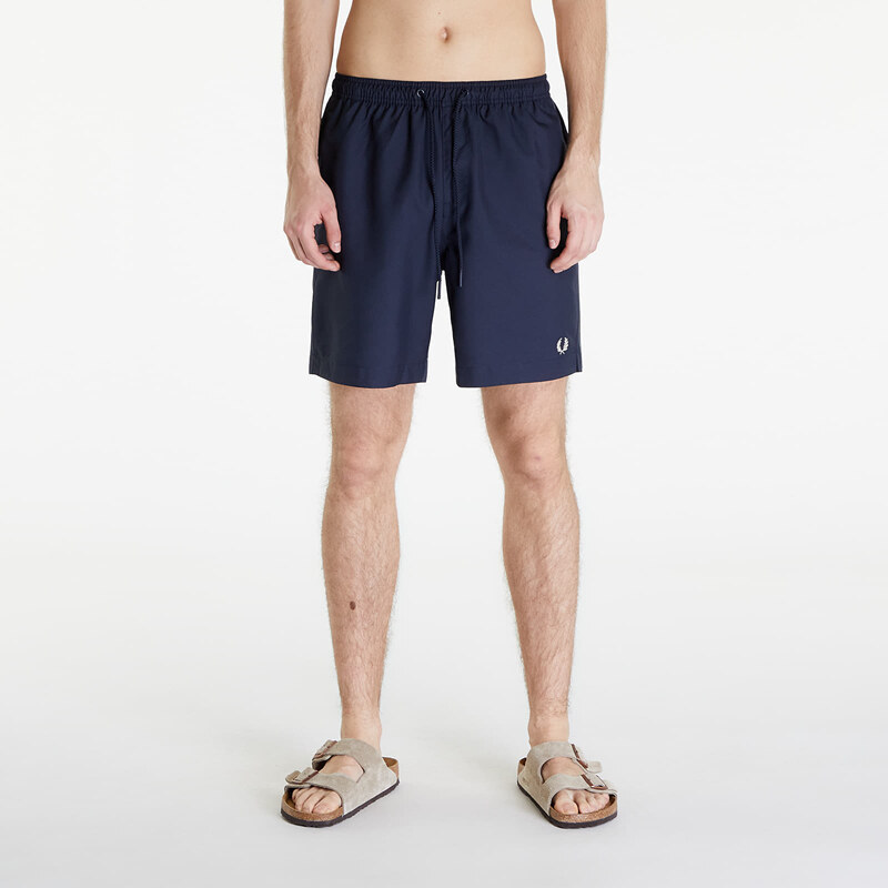 Pánské plavky FRED PERRY Classic Swimshort Navy