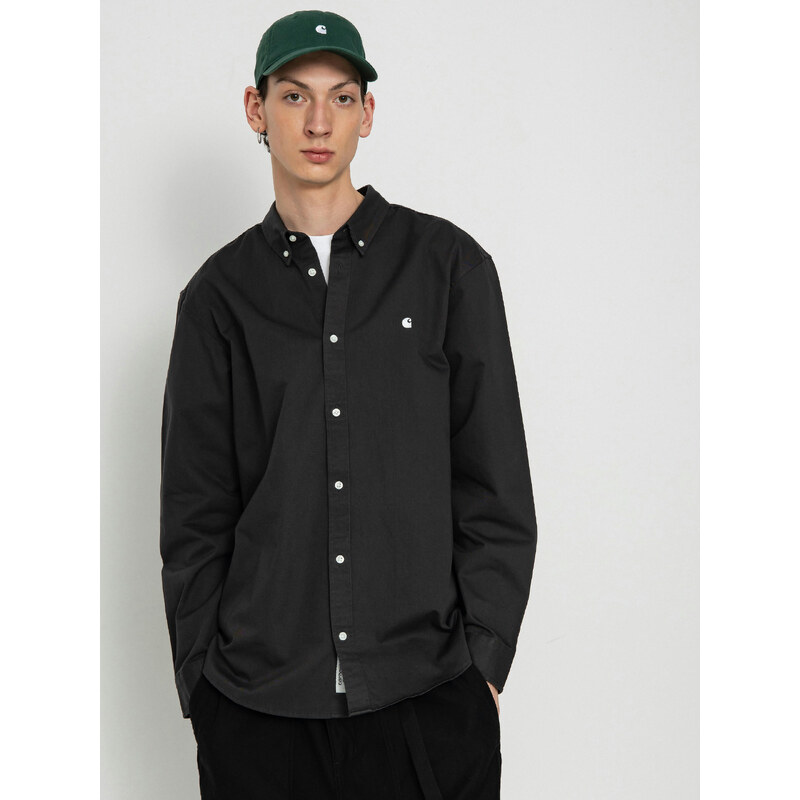 Carhartt WIP Madison (charcoal/white)šedá