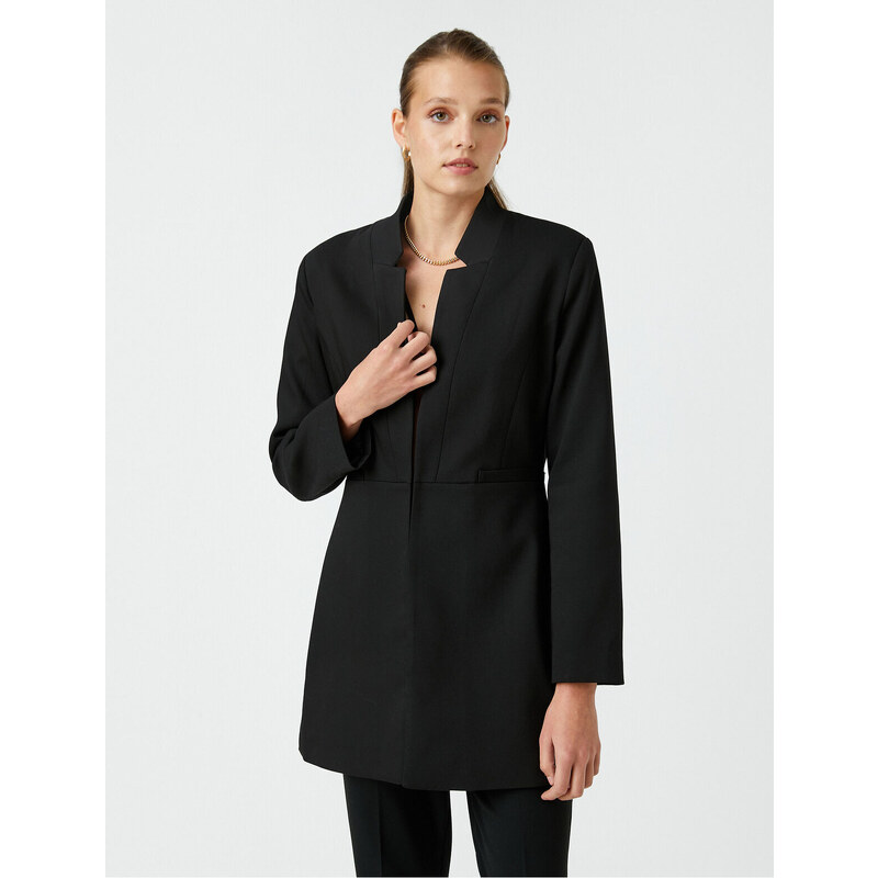 Koton Midi Blazer Jacket