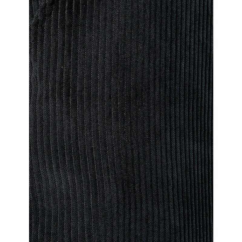 Koton Ribbed Velvet Overalls