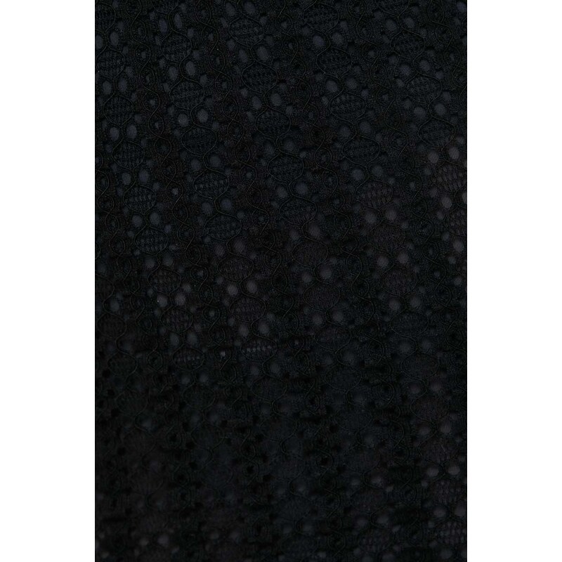Sukně Pinko černá barva, midi, 103186.A1PY