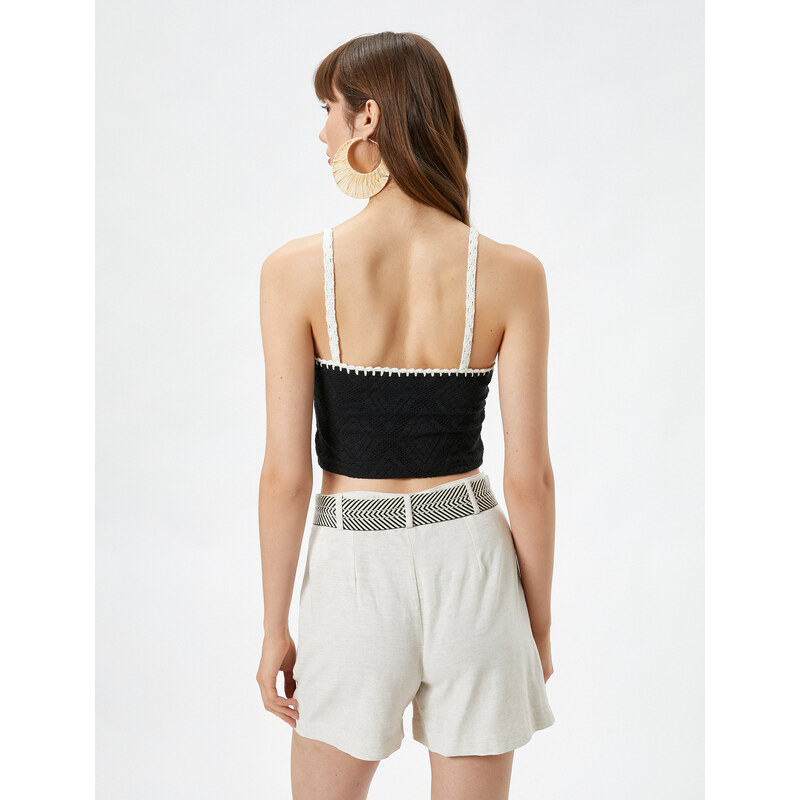 Koton Melis Agazat X Cotton - Weightlifting Crochet Top