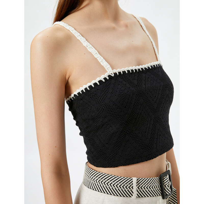 Koton Melis Agazat X Cotton - Weightlifting Crochet Top