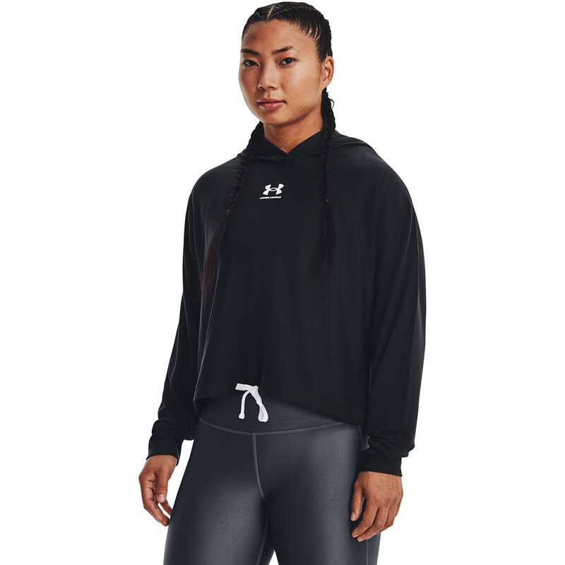 Dámská mikina Under Armour Rival Terry Oversized Hd Black