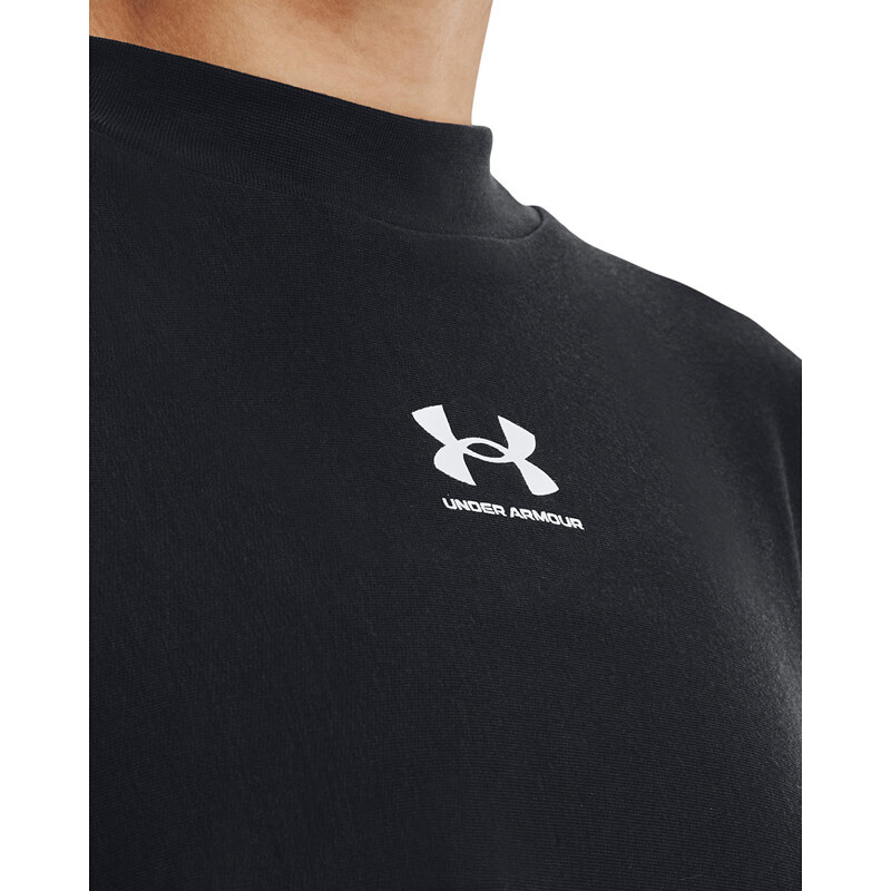 Dámská mikina Under Armour Rival Terry Oversized Crw Black