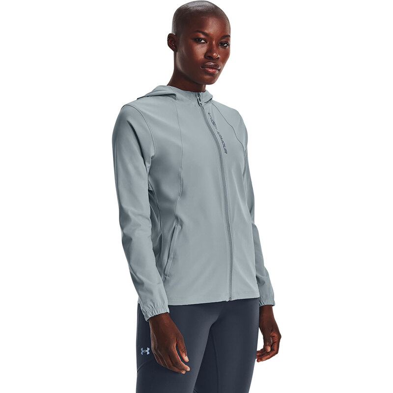 Bunda Under Armour Outrun The Storm Jacket Blue L 90877250