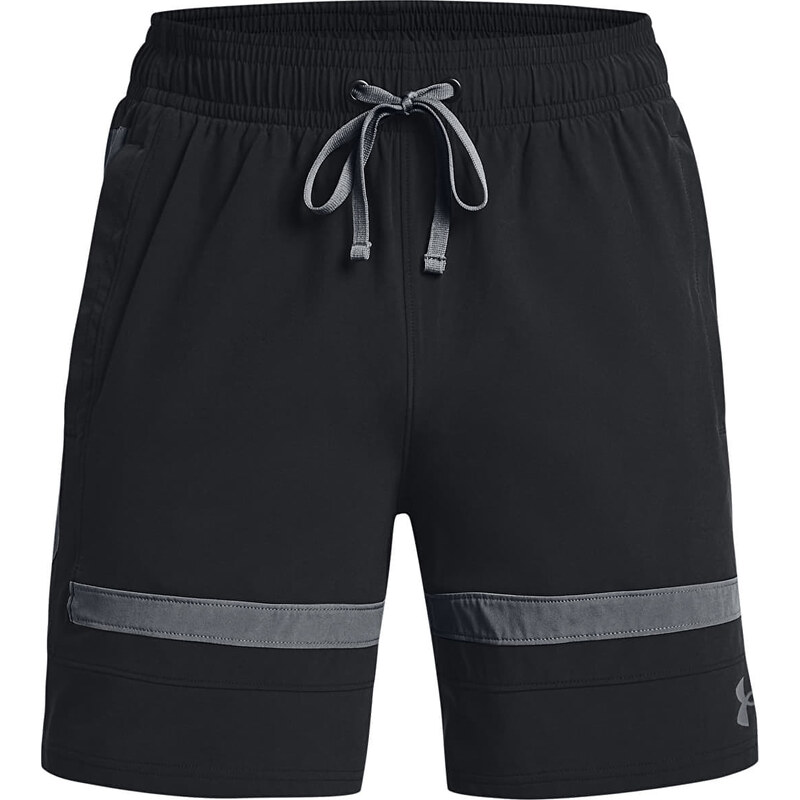 Pánské kraťasy Under Armour Baseline Woven Short Ii Black