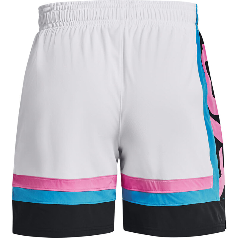 Pánské kraťasy Under Armour Baseline Woven Short Ii White