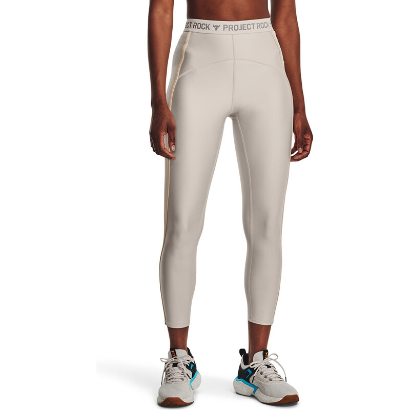 Dámské legíny Under Armour Pjt Rock Hg Ankl Lg Tg Gray