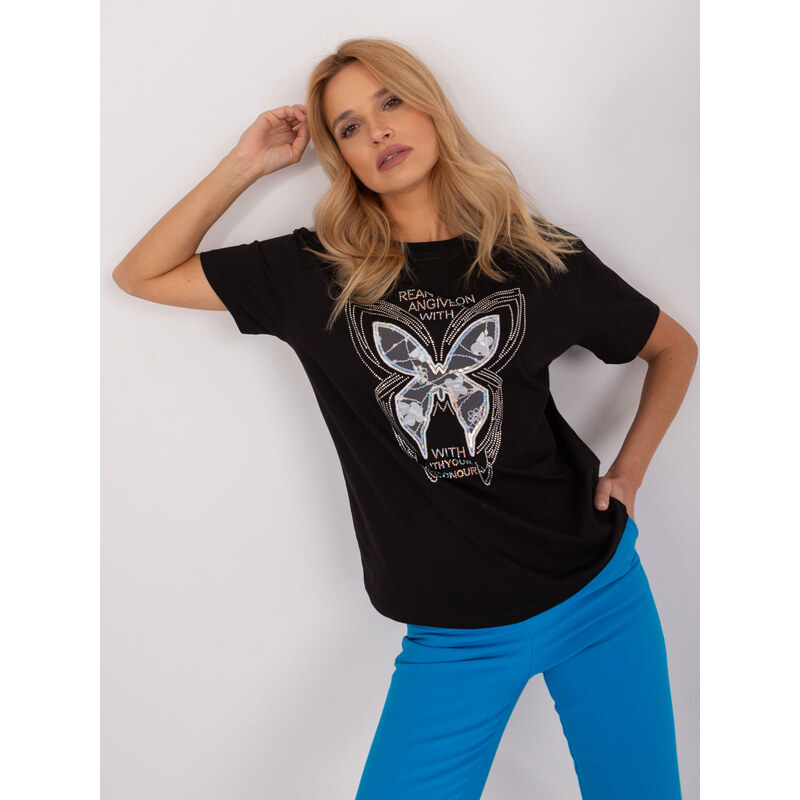 MINT T-shirt-PM-TS-4619.30-black