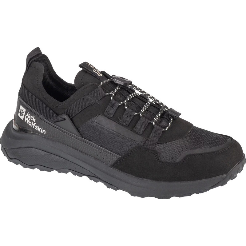 Černé pánské sportovní boty Jack Wolfskin Dromoventure Athletic Low M 90720887