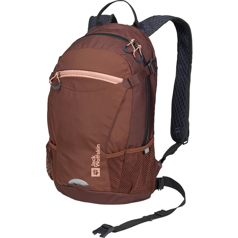 BASIC VÍNOVÝ TURISTICKÝ BATOH JACK WOLFSKIN VELOCITY 12 BACKPACK Vínová