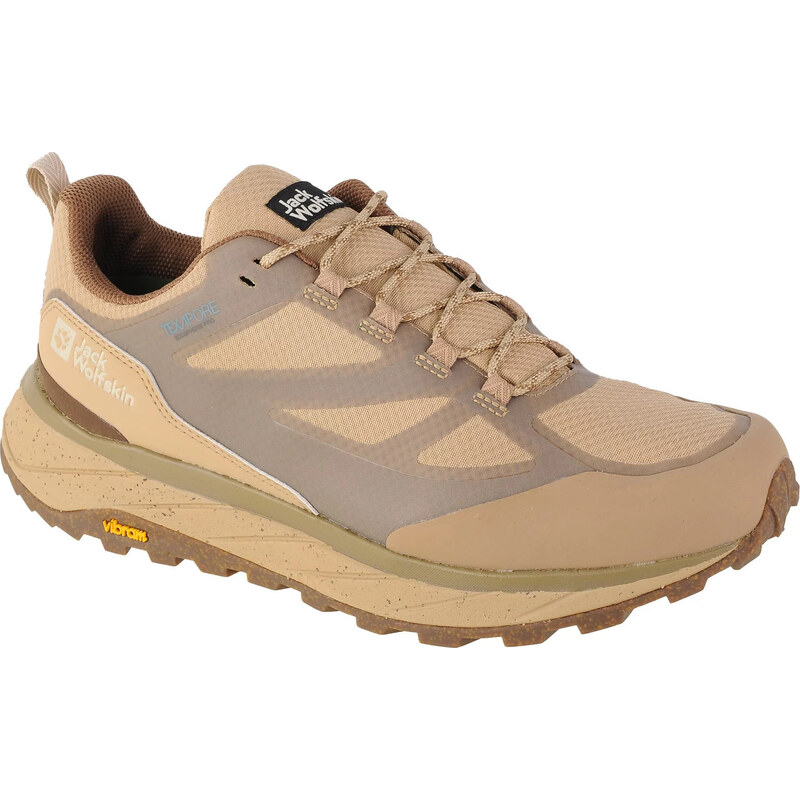 Béžové outdoorové boty Jack Wolfskin Terraventure Texapore Low M 90720915
