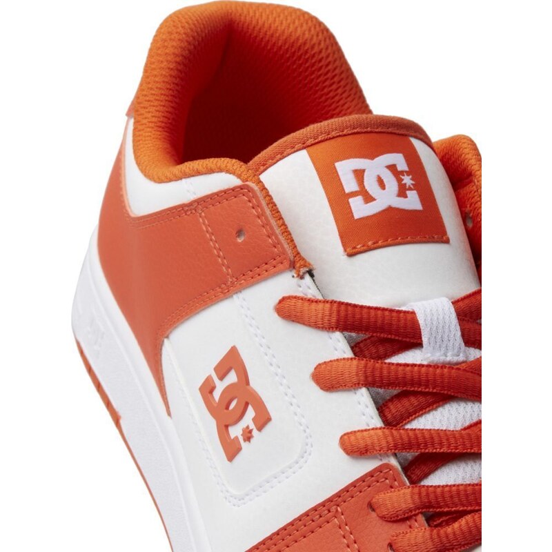 DC Shoes Boty DC Manteca 4 Sn White/Orange