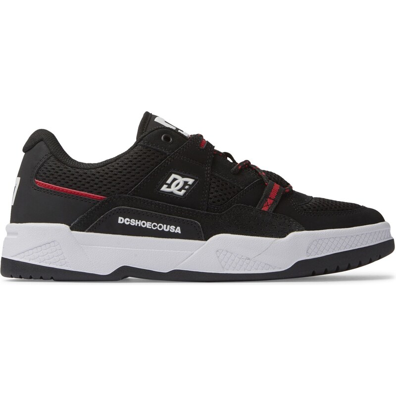 DC Shoes Boty DC Construct Black/Hot Coral