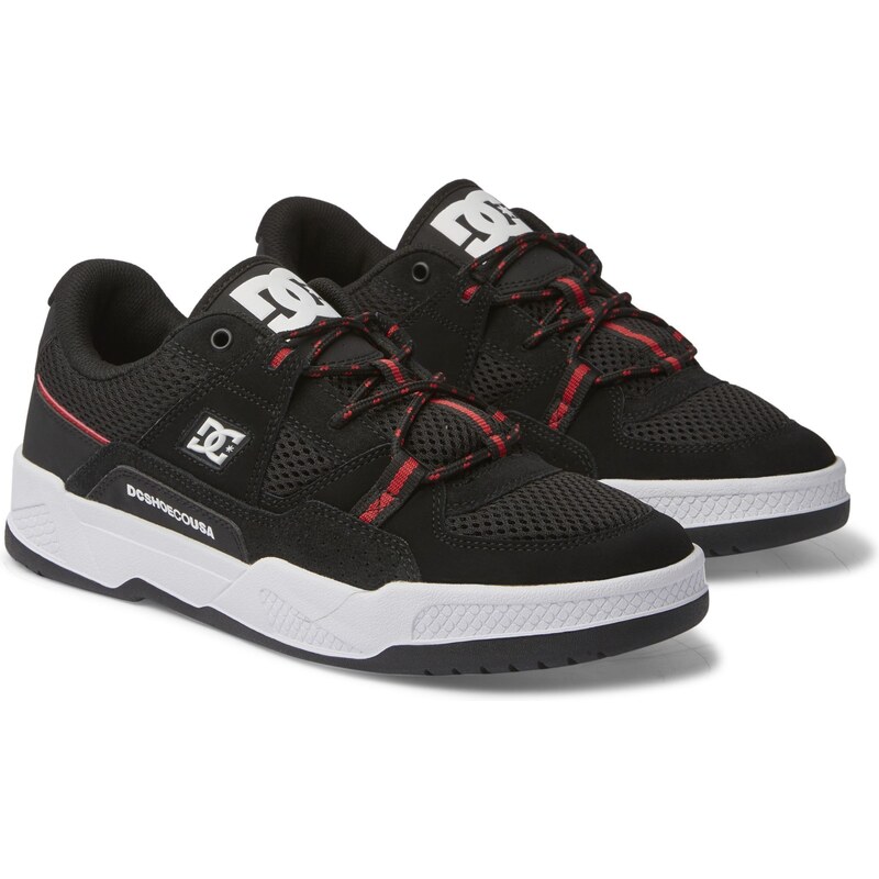 DC Shoes Boty DC Construct Black/Hot Coral