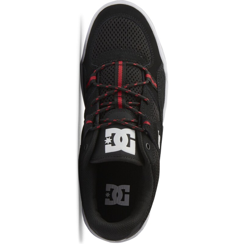 DC Shoes Boty DC Construct Black/Hot Coral