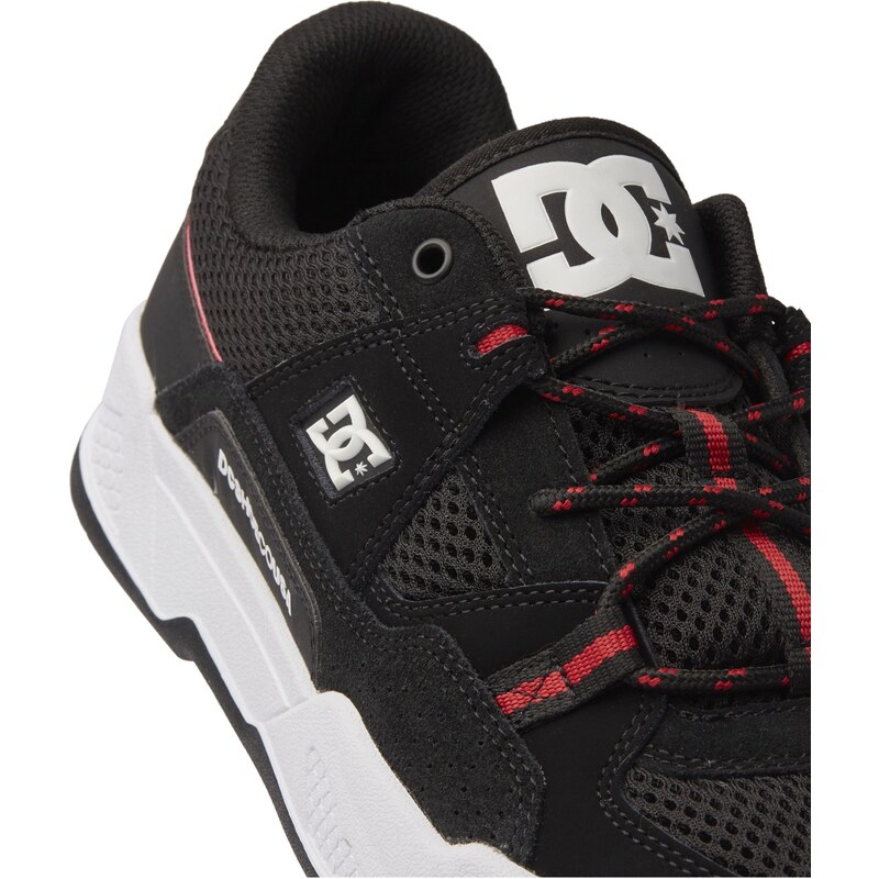 DC Shoes Boty DC Construct Black/Hot Coral