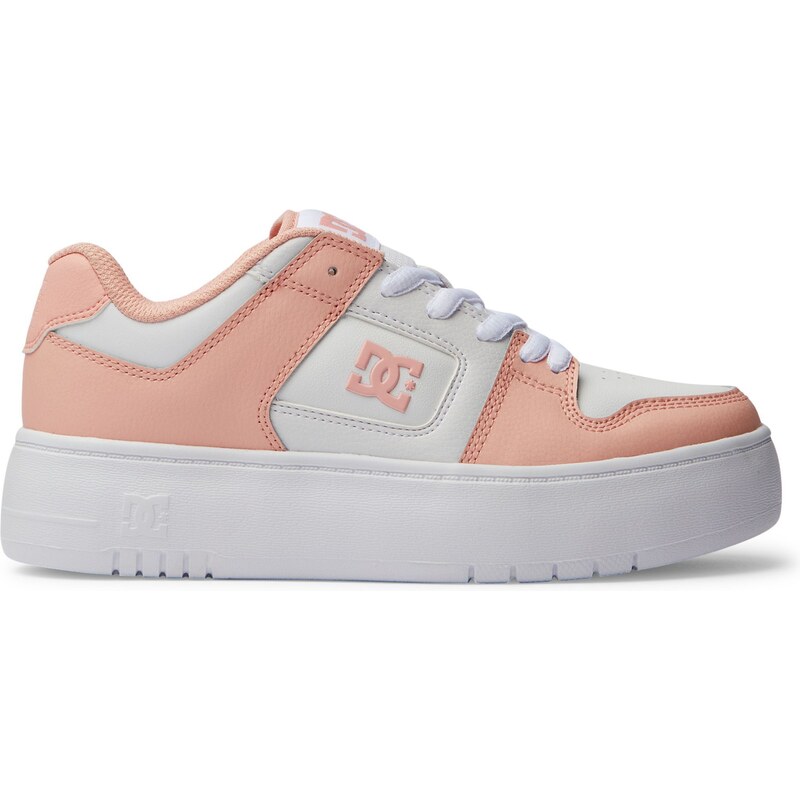 DC Shoes Boty DC Manteca 4 Platform Lt Peach