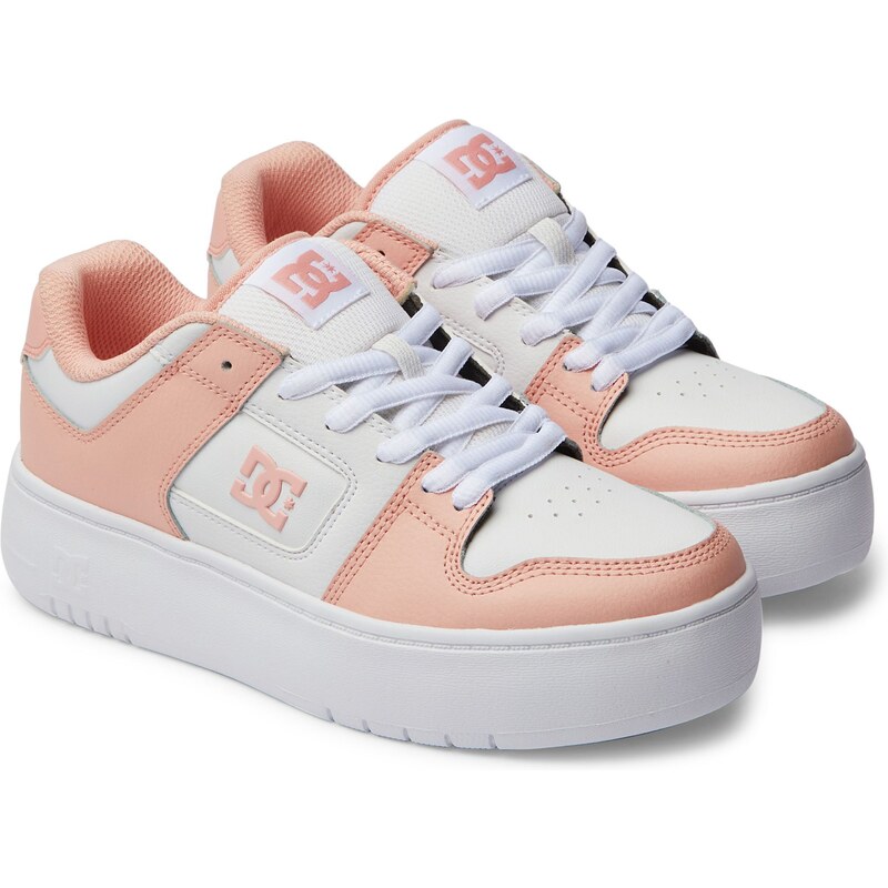 DC Shoes Boty DC Manteca 4 Platform Lt Peach